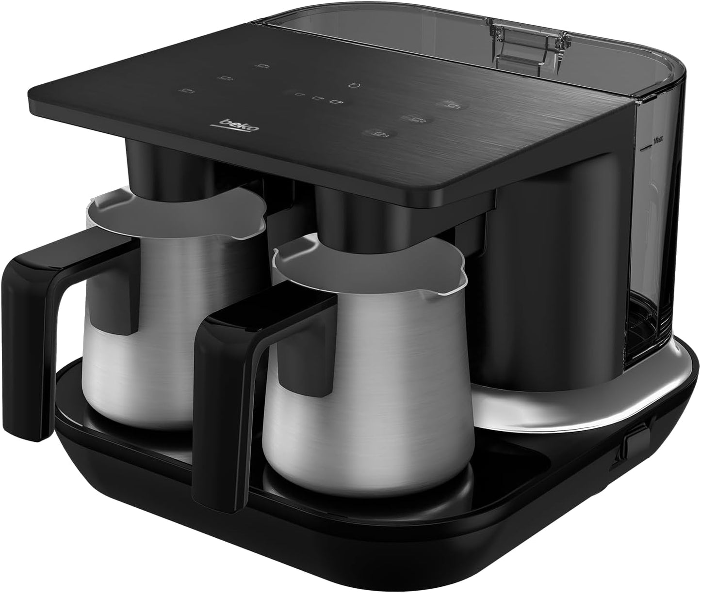 TCM8961  Turkish Coffee Machine (1200 W, 6 Cup)