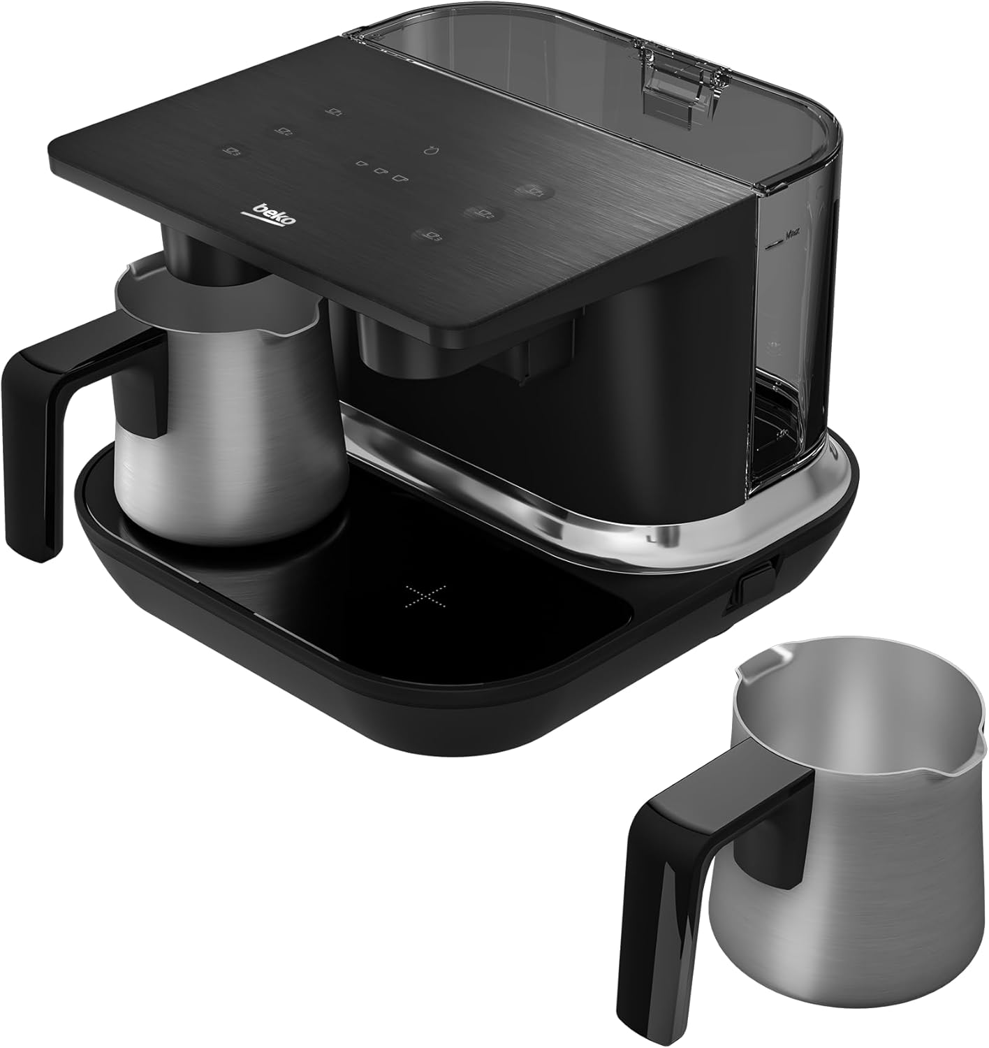 TCM8961  Turkish Coffee Machine (1200 W, 6 Cup)