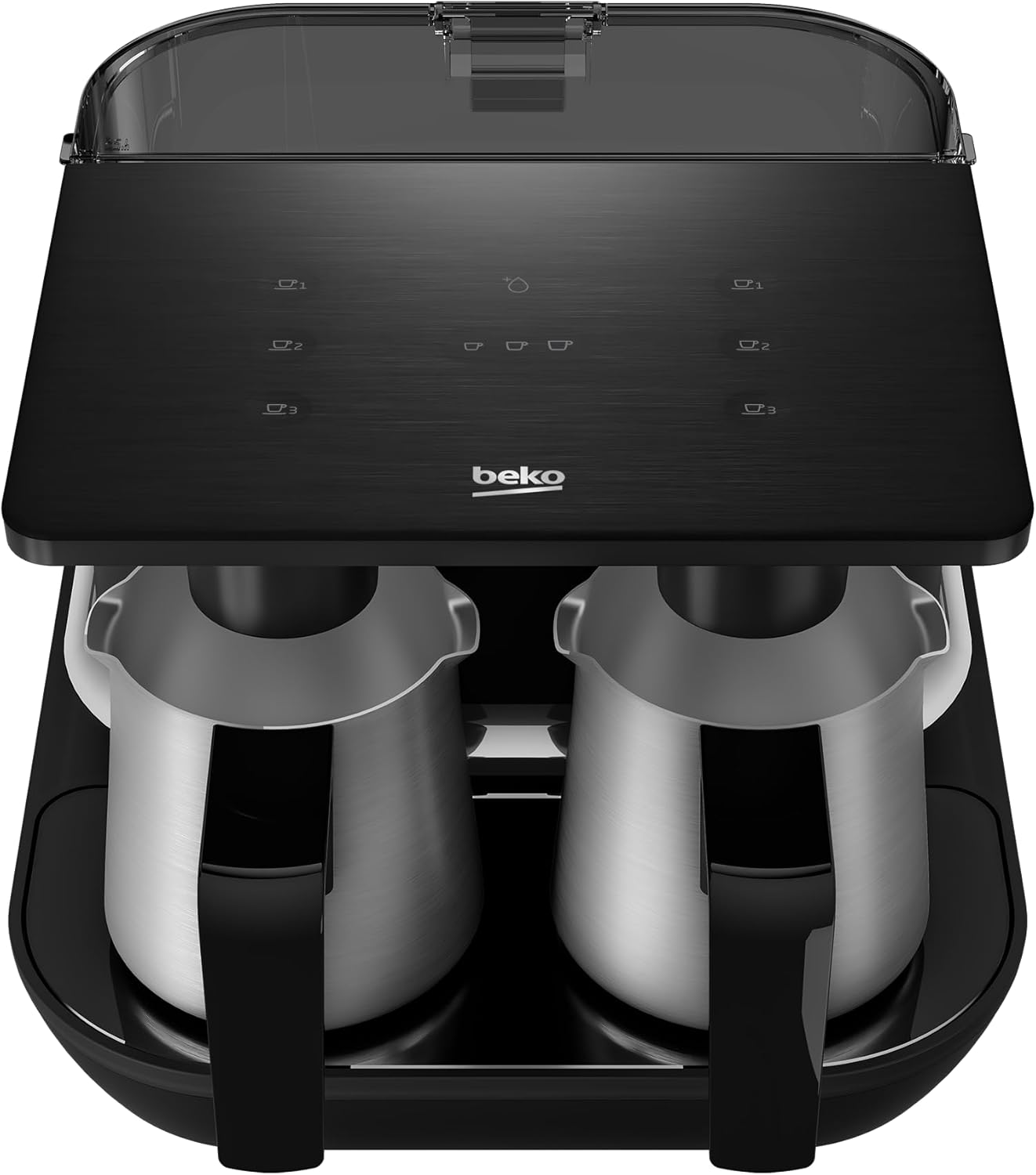 TCM8961  Turkish Coffee Machine (1200 W, 6 Cup)