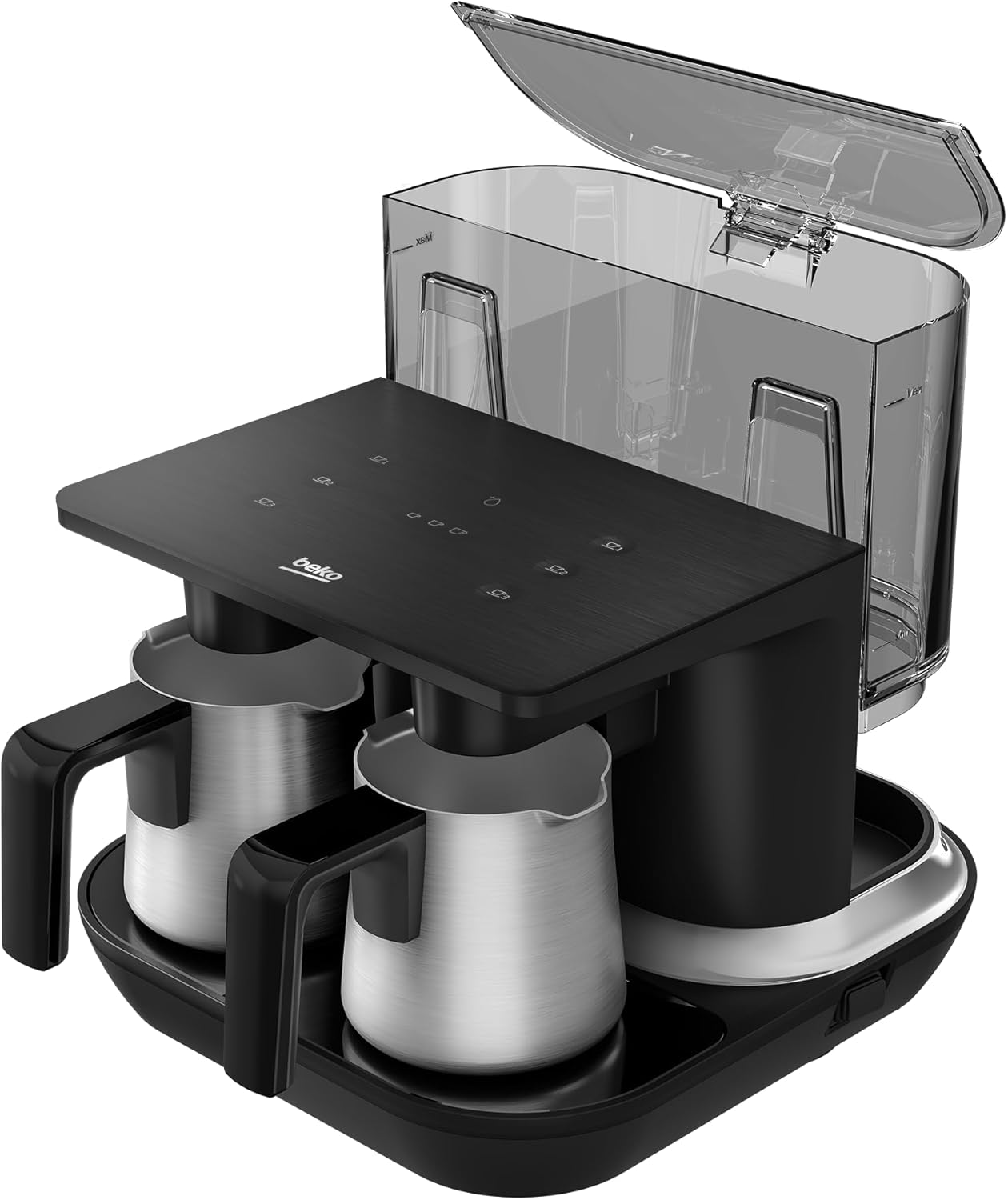 TCM8961  Turkish Coffee Machine (1200 W, 6 Cup)