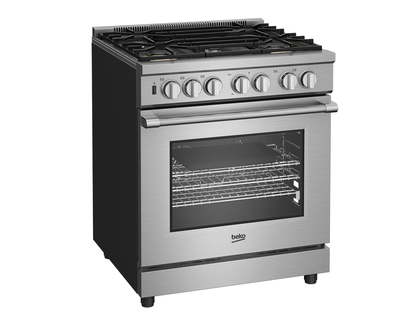 PRGR34552SS: 30" Stainless Steel Pro-Style Gas Range