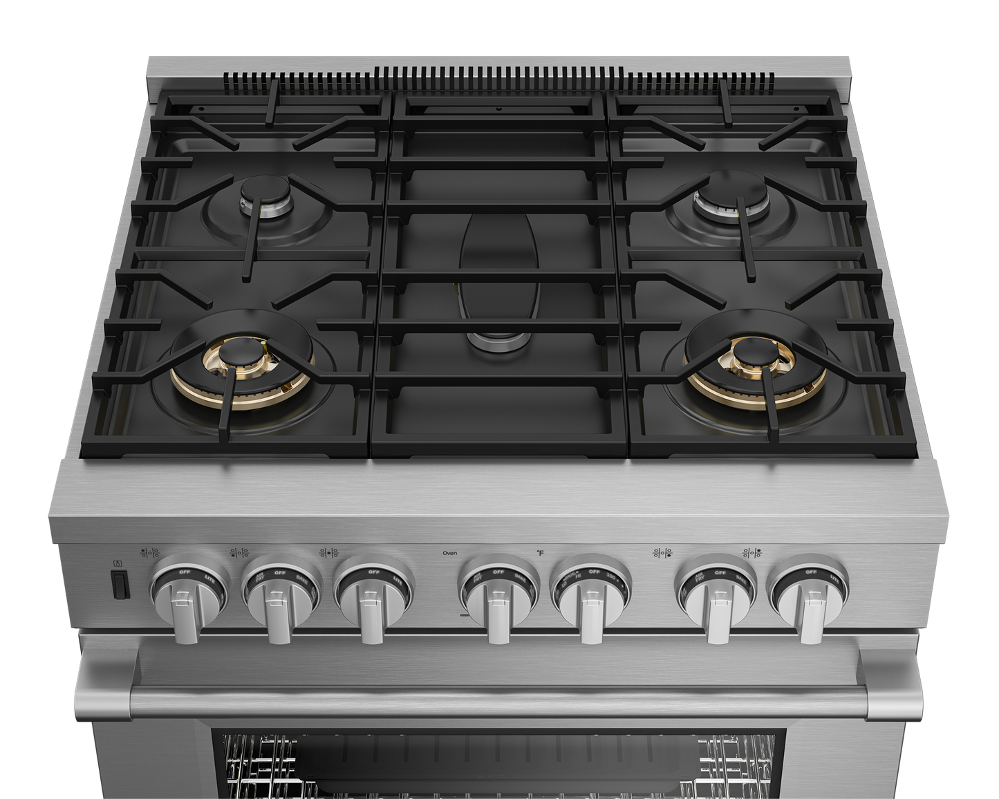 PRGR34552SS: 30" Stainless Steel Pro-Style Gas Range