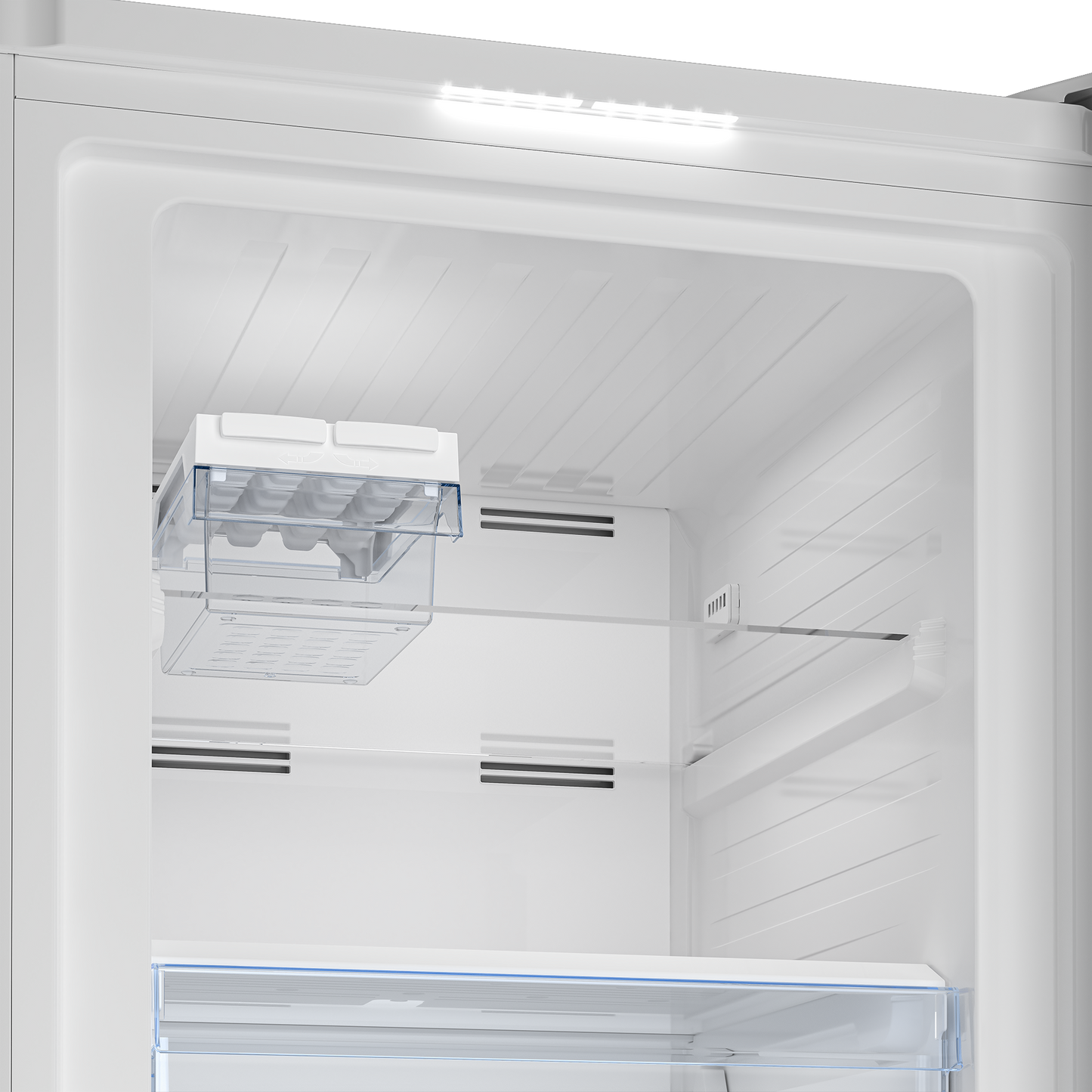 BUFR2715SSIM: 28" Manhattan Stainless Steel Upright Freezer with Auto Ice Maker