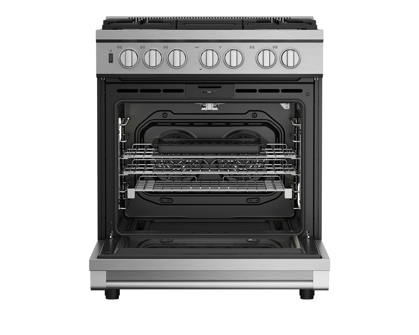 PRGR34552SS: 30" Stainless Steel Pro-Style Gas Range