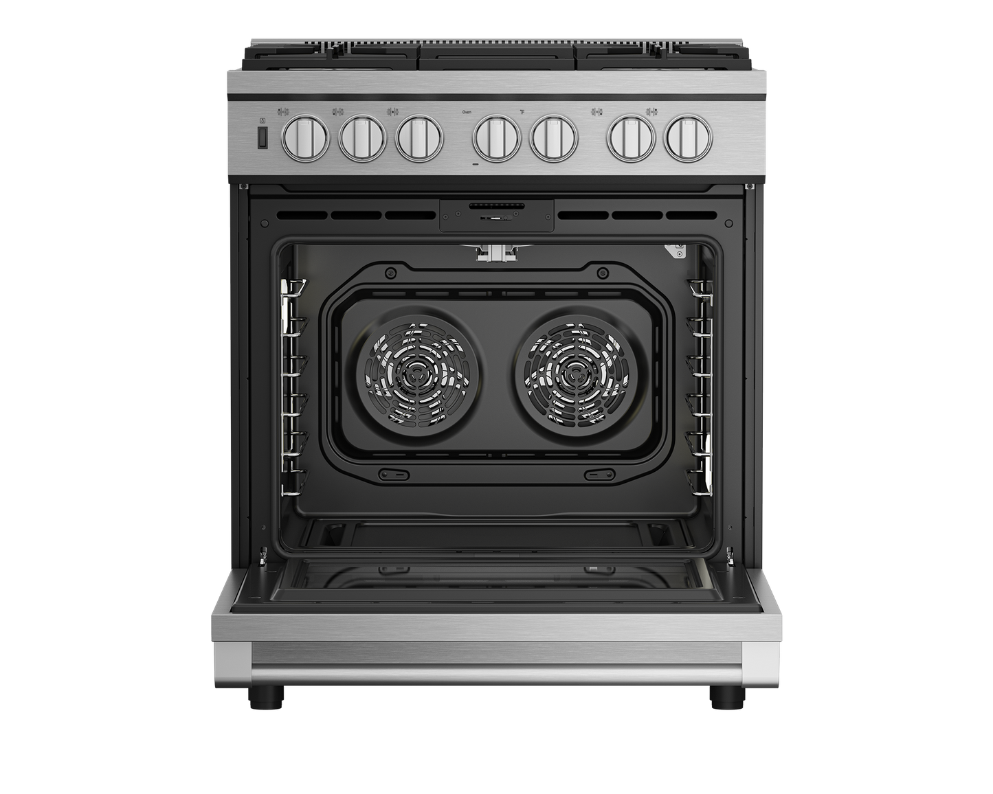 PRGR34552SS: 30" Stainless Steel Pro-Style Gas Range