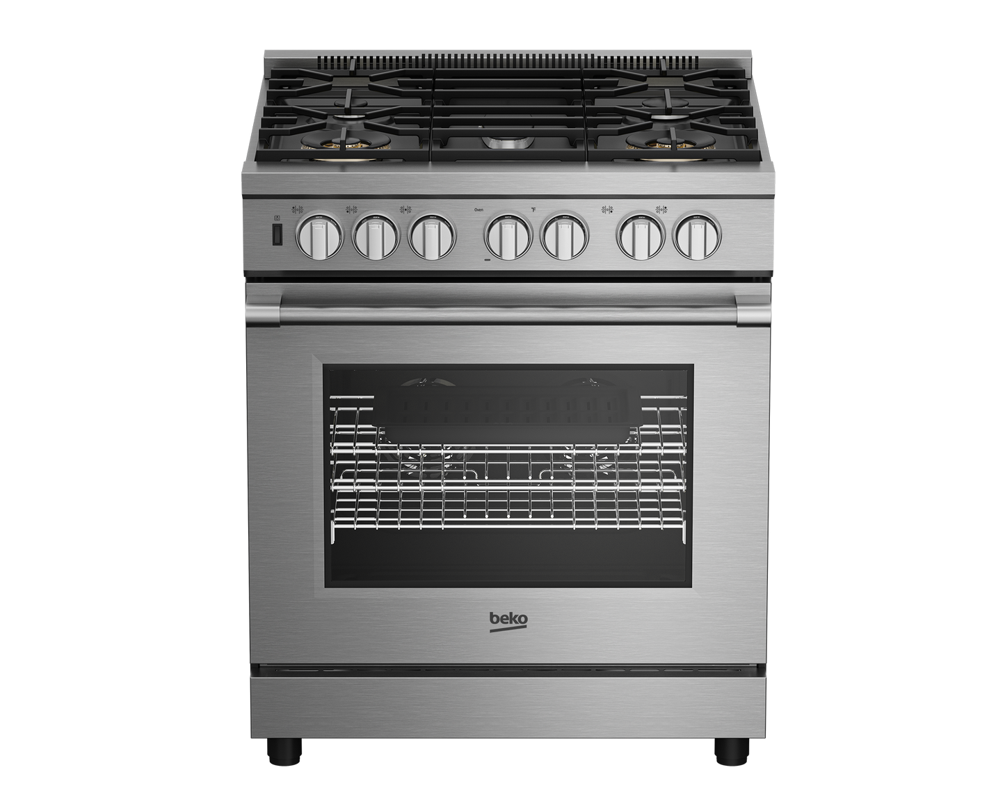PRGR34552SS: 30" Stainless Steel Pro-Style Gas Range