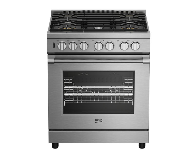 PRGR34552SS: 30" Stainless Steel Pro-Style Gas Range